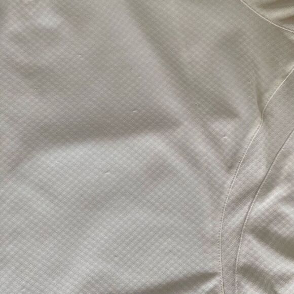 Under Armour Women M Heatgear 1/4 Zip Textured Mock Neck Longsleeve Pullover Top - Picture 7 of 15